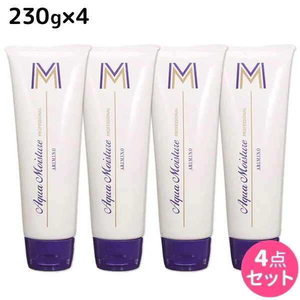 アクアモイスチュア エム 230g 4個 セット