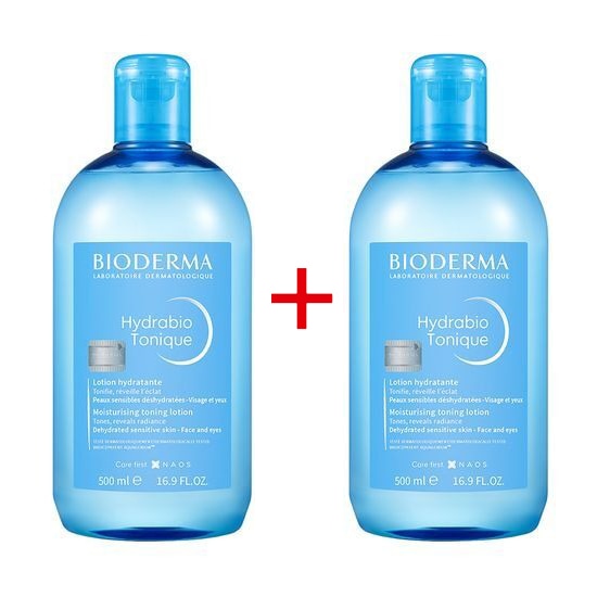 ハイドラビオトナー 500ml+500ml 水分循環/水分バリア機能強化/しっとり肌