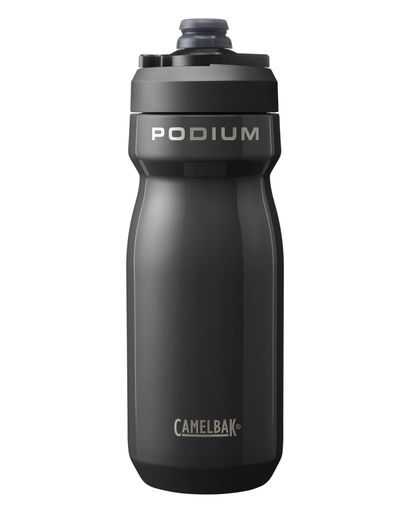 キャメルバック(CAMELBAK) 保冷ボトル ポディウムステンレス ブラック 530ML 065694