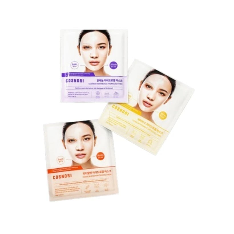 [コスメオタサラpick] ハイドロゲルマスク6枚(PDRN/パンテノール/ビタミンC)