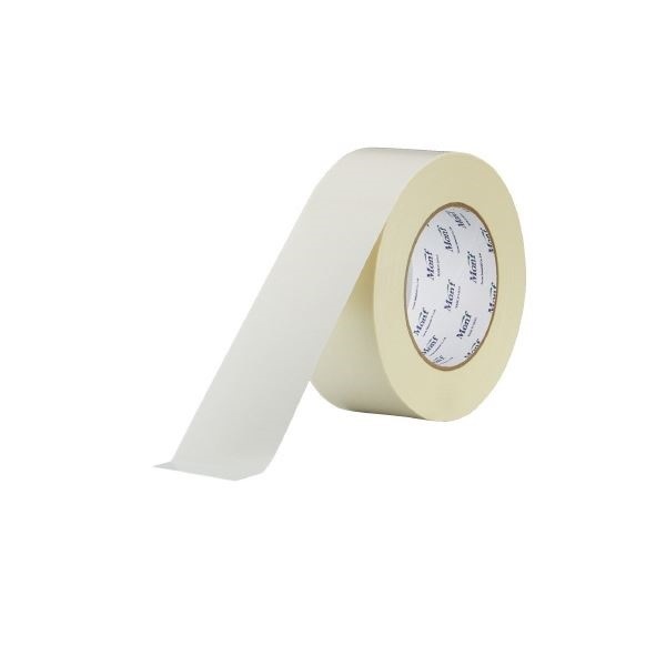 （まとめ）古藤工業 工事用布粘着テープNo.8002 白 50mmx25m[x5セット]