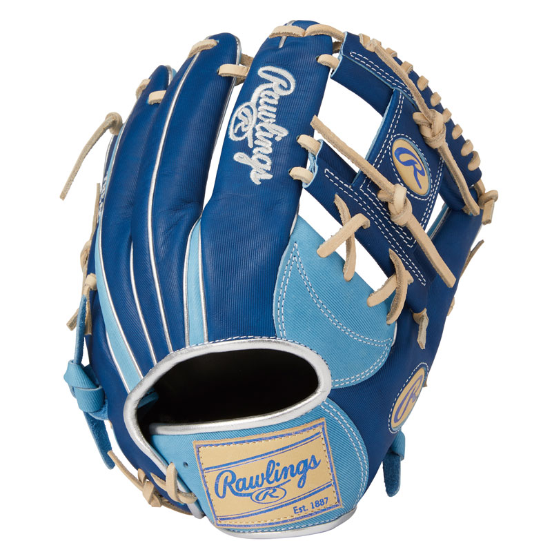 軟式HOHプロジーンズN62サックス/ロイヤル 軟式用グローブ 24AW GR4FR7N62