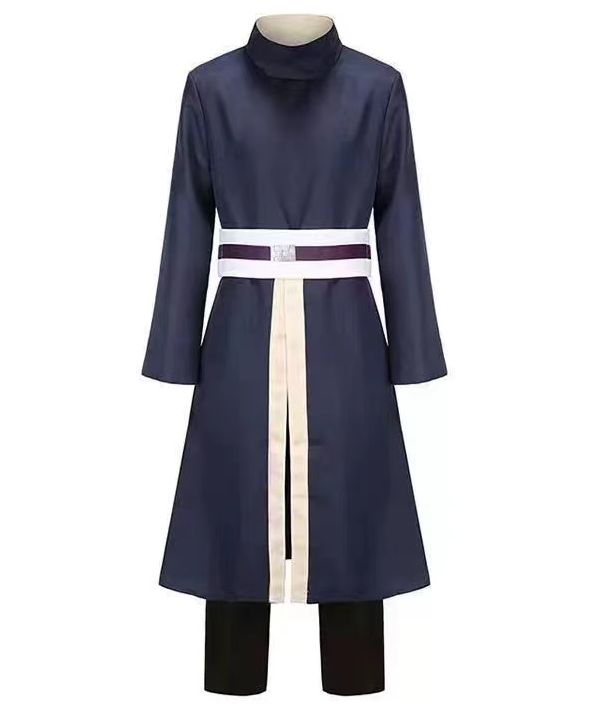 ナルト 風 うちはオビト オビ コスチューム コスプレ衣装 3点セット サイズ S―XXL 男女共通サイズ