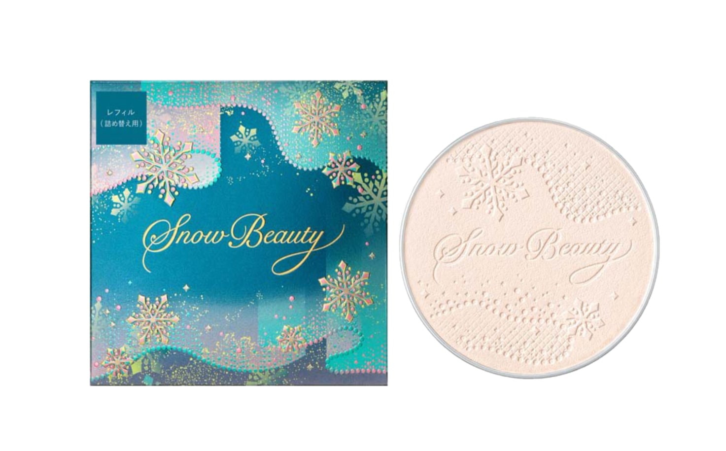 スノービューティー【医薬部外品】 ブライトニング スキンケアパウダーA (レフィル) おしろい ・ フェイスパウダー フローラルアロマの香り レフィル 25g