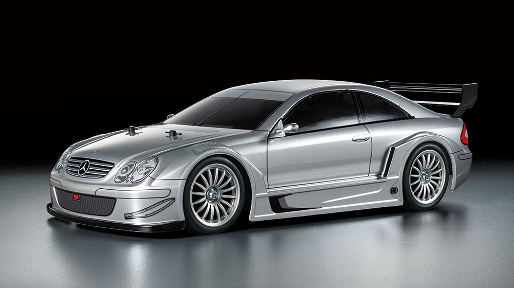 タミヤ 1/10 電動RC組立キット 2002 メルセデス・ベンツ CLK AMG レーシング(TT-02シャーシ)【58722】 ラジコン T 58722 RC MB CLK AMGレーシング
