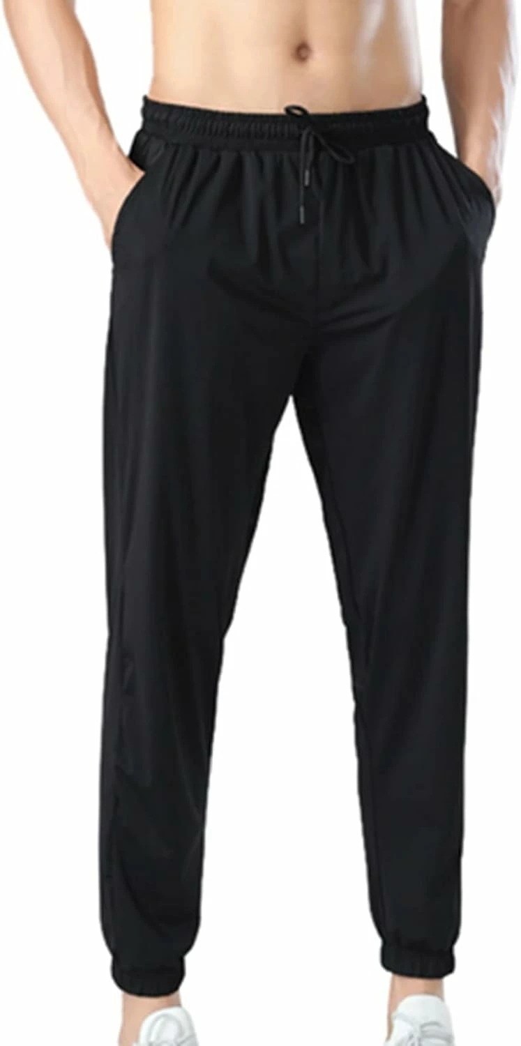 ジョガーパンツ メンズ 涼感 ロングパンツ 夏用 スポーツ トレーニングウェア カジュアル ストレッチ 通気 ドライ 速乾性 長ズボン 吸汗 速乾 発汗性 ランニング サイクリング フィットネス 陸上 7,432円