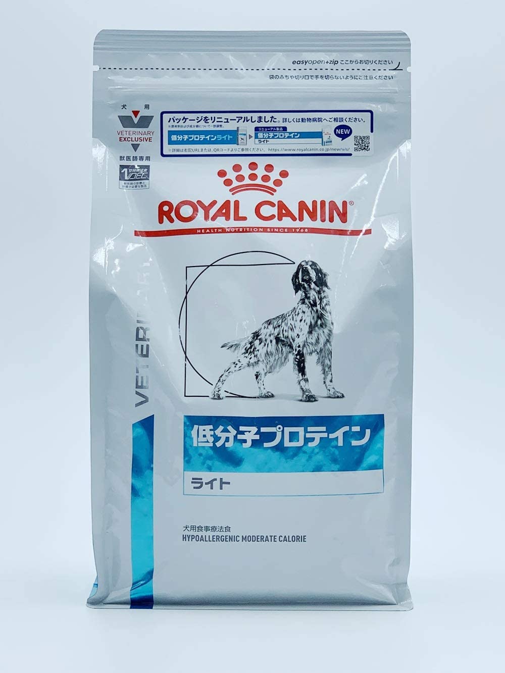 保障できる ロイヤルカナン 療法食 低分子プロテインライト ドライ 犬用 1kg ドッグフード