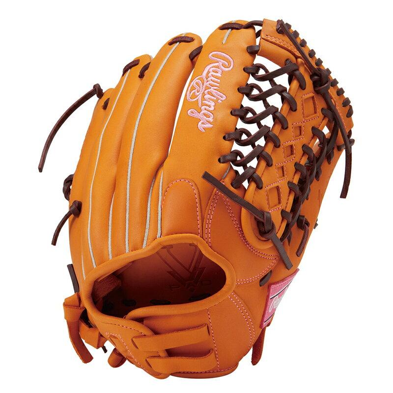 Rawling ローリングス ソフトボール 女子ソフト用グローブ ソフト ハイパーテック S65GF-ORG GS3FHTS65GF-ORG