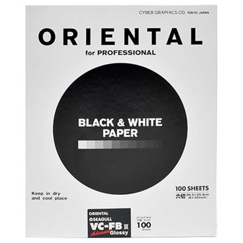 オリエンタル　ニューシーガル VC-FBIII Advance(光沢)8×10(六切 / 20.3×25.4cm100枚入)　NSGVCFB3ADV8X10100 19,366円