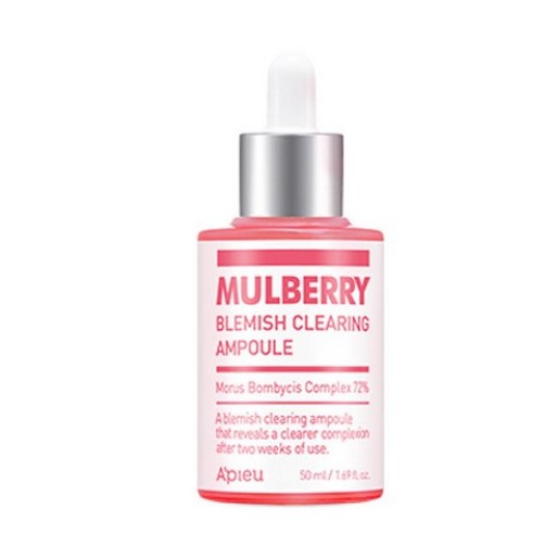 山桑の木 雑ティー アンプル 大容量 50ml (鎮静/弾力/保湿/栄養供給/活力/光彩/しわ防止)