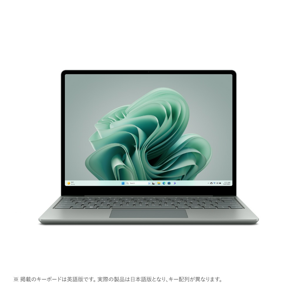 Surface Laptop Go 3 / Office H&B 2021 搭載 / 12.4インチ /第12世代 Core-i5 /16GB/256GB / セージ XKQ-0001 80,878円