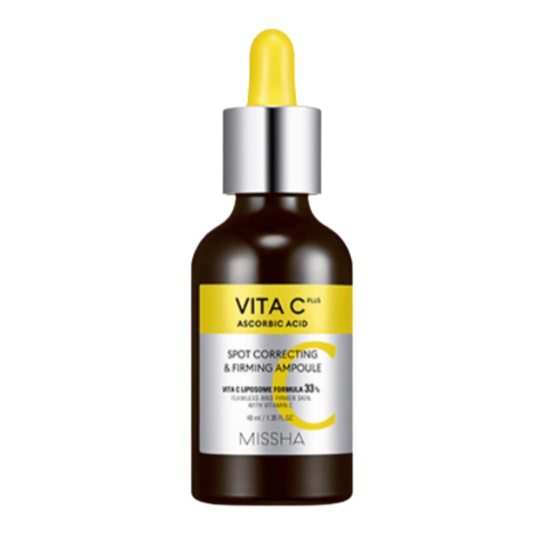韓国俳優キムヘスPICK！ミシャビタシープラスジョブティーシー弾力アンプル 40ml