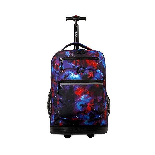 J World New York Sundance Laptop Rolling Backpack， Galaxy， One Size 並行輸入品 27,300円