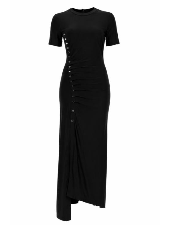 PACO RABANNE Women Dresses 26PJRO886VI0267 P001 Black