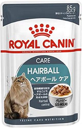 FHN -WET ヘアボールケア 毛玉が気になる成猫用 85g×48個セット