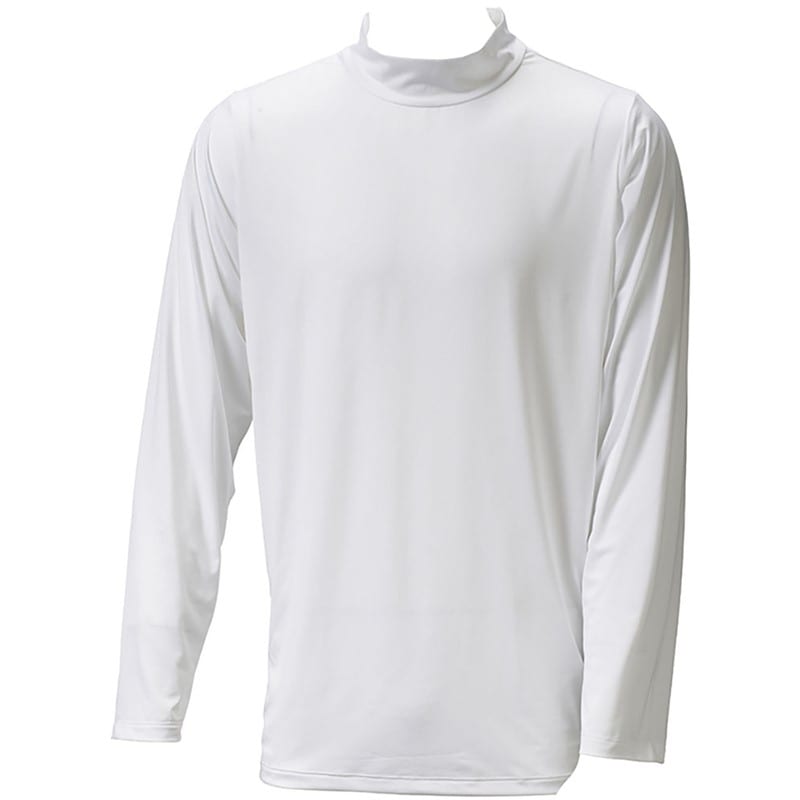 UNI ICEDRYクルーネックLスリーブシャ テニス インナーシャツ (uw836-146)