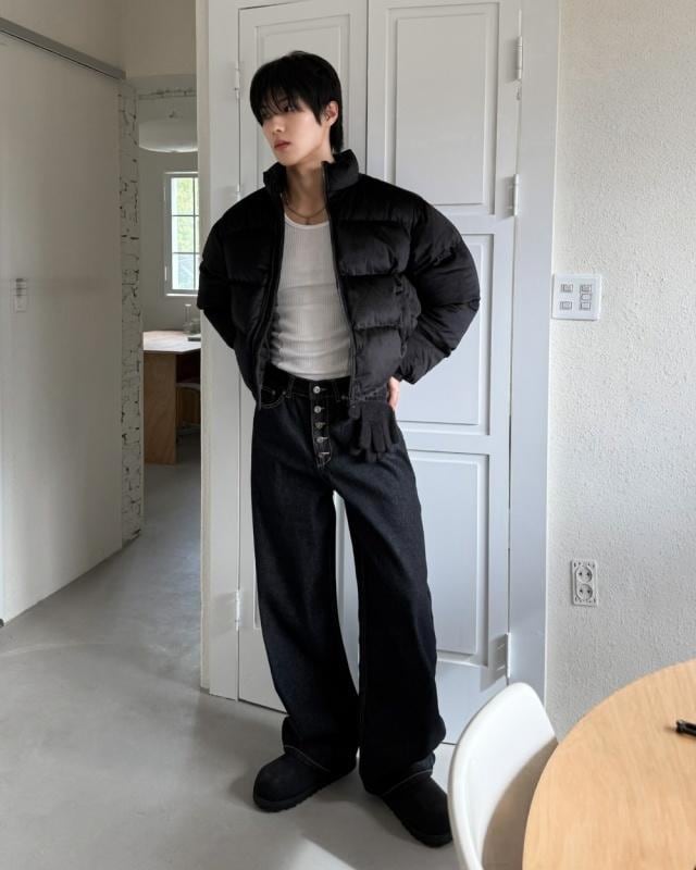 826番カーブドジーンズ カーブドパンツ ワイドジーンズ