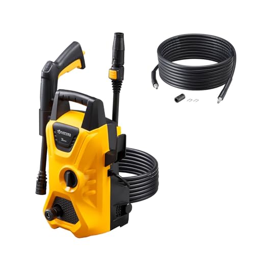 京セラ(Kyocera) 高圧洗浄機 AJP-1430SP 668400B イエロー【高圧ホース6ｍ