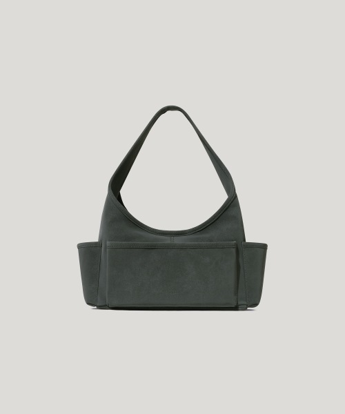 【OVHEE】 Poni Shoulder Bag_Greyish Blue ショルダーバッグ 正規品
