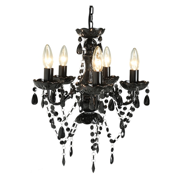 NL-8605BK ブラック [シャンデリア5灯] メーカー直送