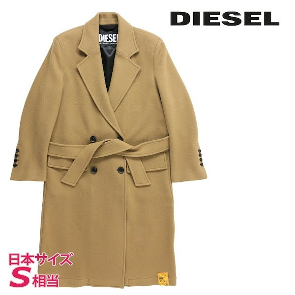 Qoo10] DIESEL チェスターコート ロングコート レディー