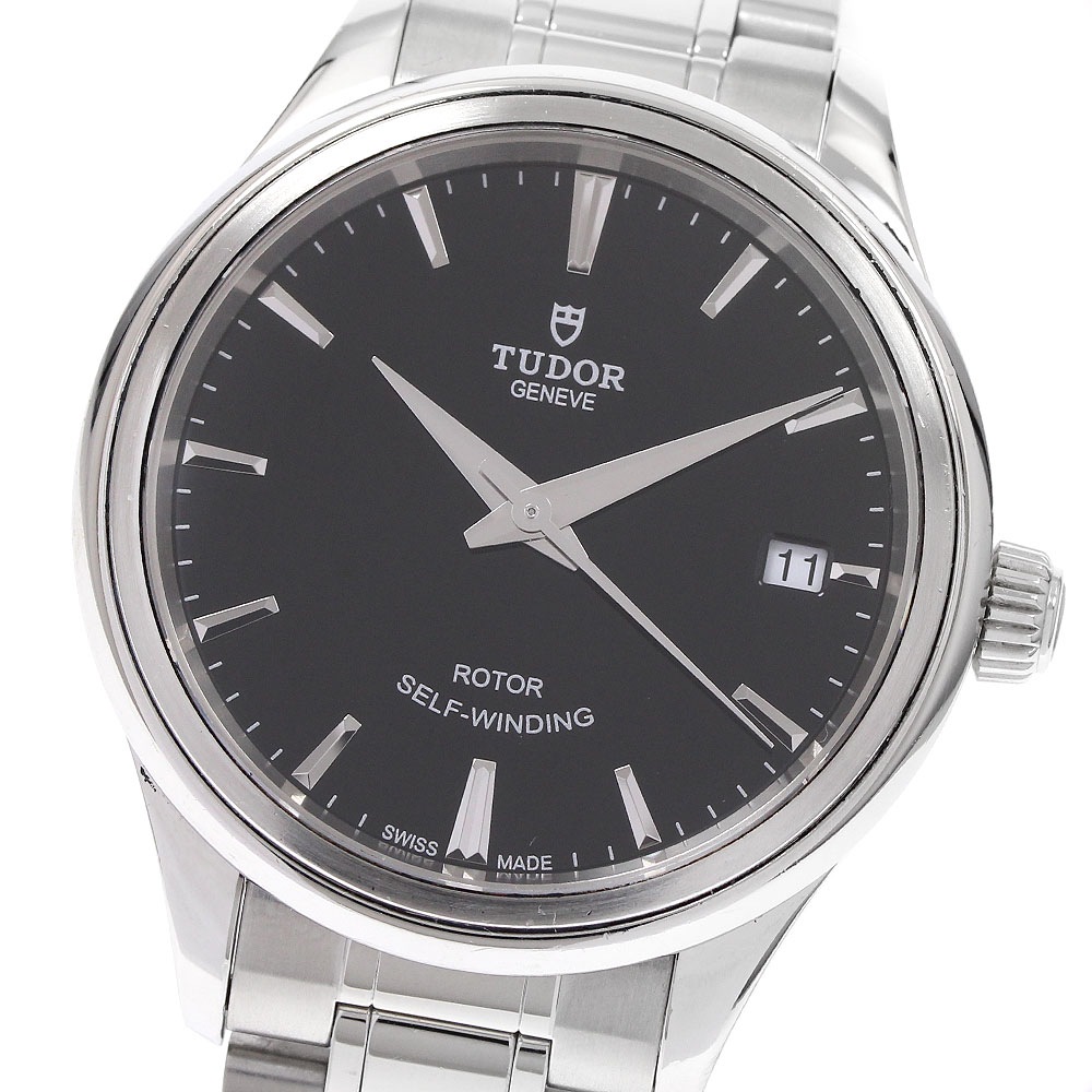 チュードル TUDOR 12300 スタイル デイト 自動巻き ボーイズ _921853【中古】