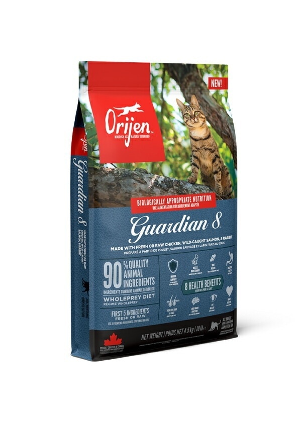 【アウトレット賞味期限印字不良】NSオリジン ガーディアン8（エイト） 4.5kg【キャットフード】【正規品】
