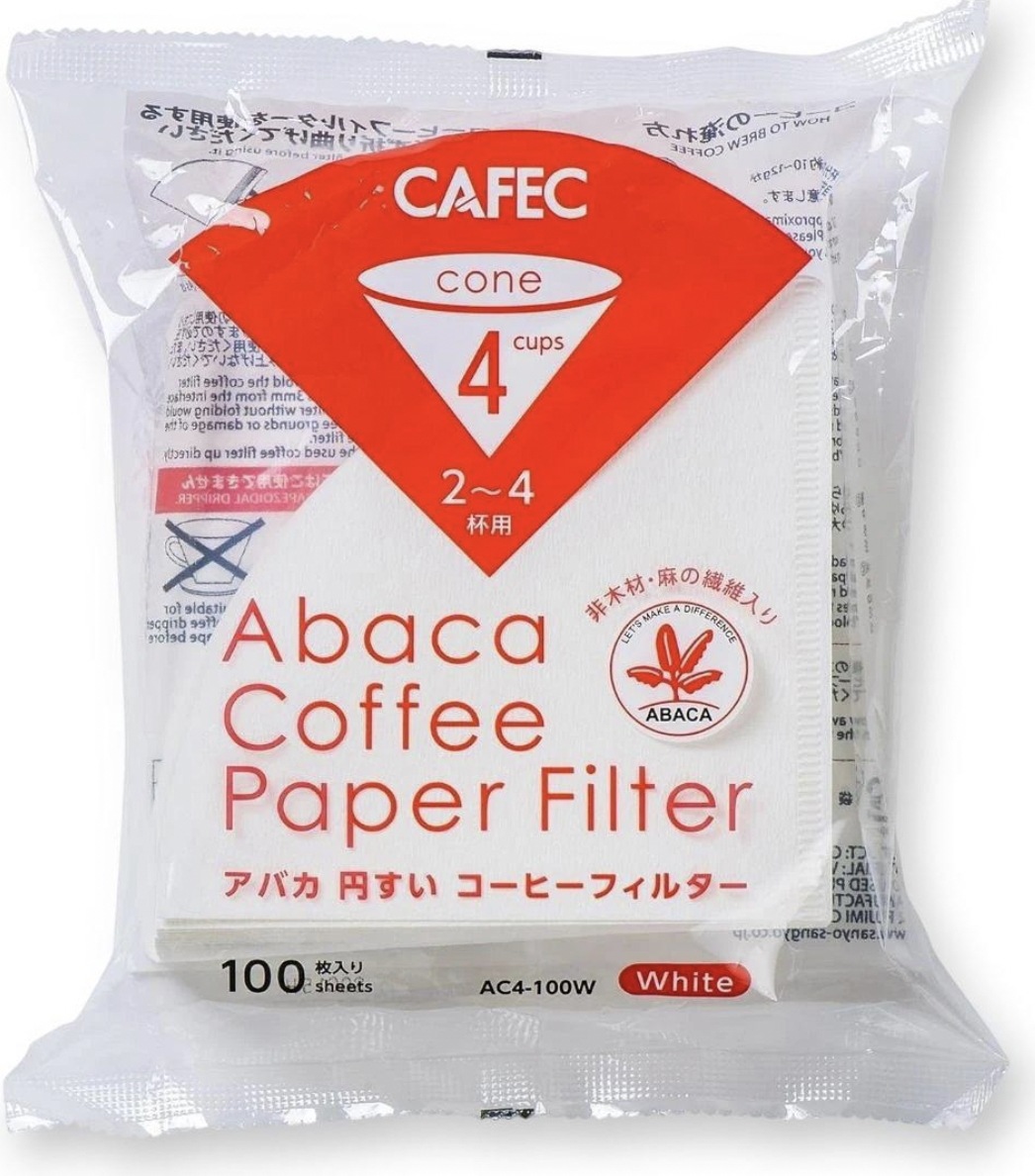 CAFEC コーヒーフィルター 白 24杯用 40個セット 新品