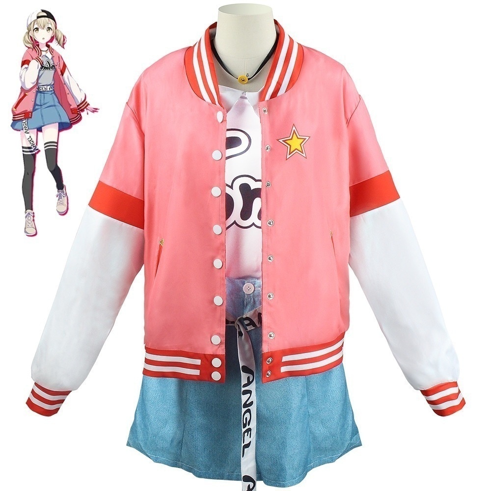 【迅速な出荷】ワールドプラン小豆沢日常服少女服可爱い二次元コスプレ舞台衣装