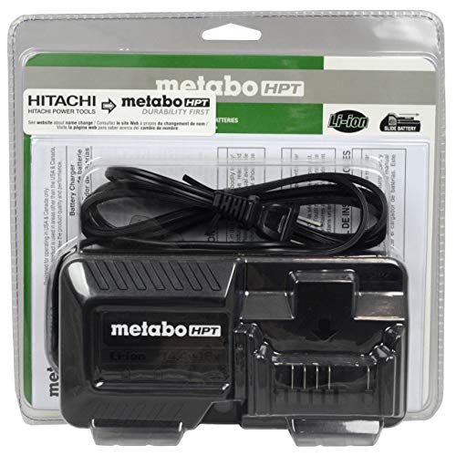 Metabo HPT HiKOKI(ハイコーキ) 充電器 14.4V*18Vリチウムイオン電池・マル