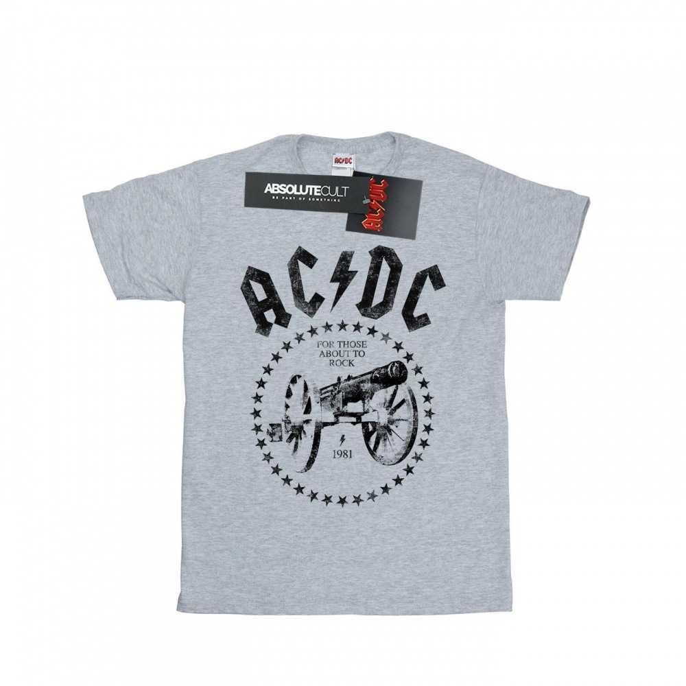 (英国より直送) AC/DC メンズウィー・サルーテ・ユーキャノン Tシャツ