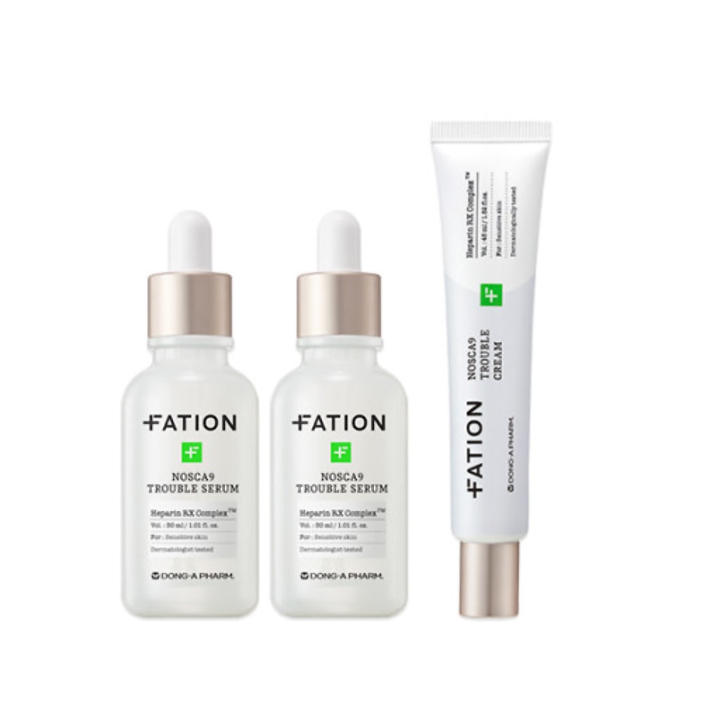 ノースカナイン トラブルセラムx2 +クリームセット （セラム30ml×2 +クリーム45ml）