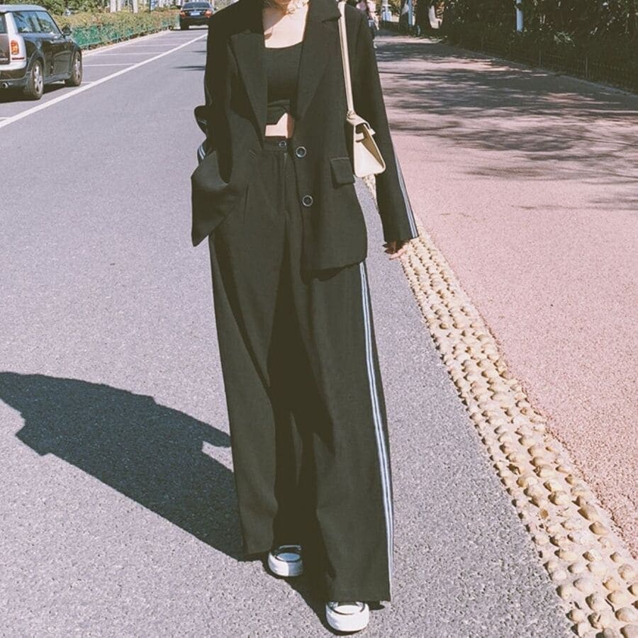 早い者勝ち！ 高品質新入 セットアップ レディース パンツスーツ ジャケット 春秋 9502 5,441円