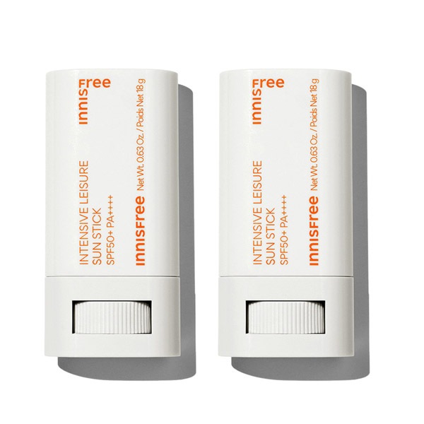 (1+1)インテンシブレジャーサンスティックSPF50+ PA++++ 18g