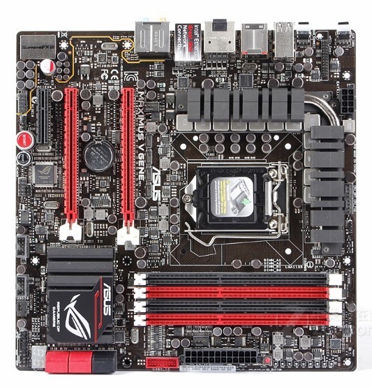 ASUS Maximus V Gene LGA 1155 Intel Z77 HDMI SATA 6Gb/s USB 3.0 Micro ATX Intel Motherboard