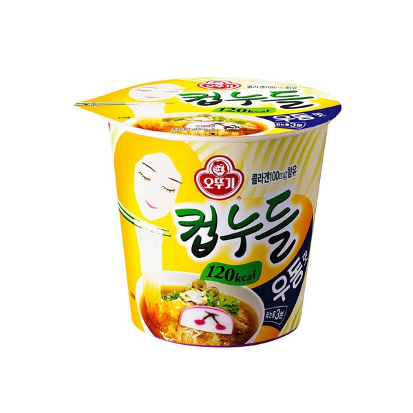 オトゥ(牛カップ)カップヌードルうどん味38.1gx15個入り