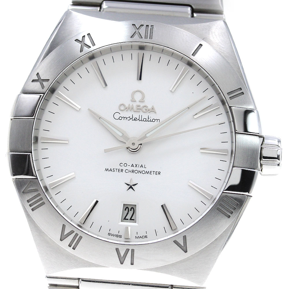 オメガ OMEGA 131.10.39.20.02.001 コンステレーション コーアクシャル マスター クロノメーター 39MM 自動巻き メンズ 保証書付き_847906【中古】
