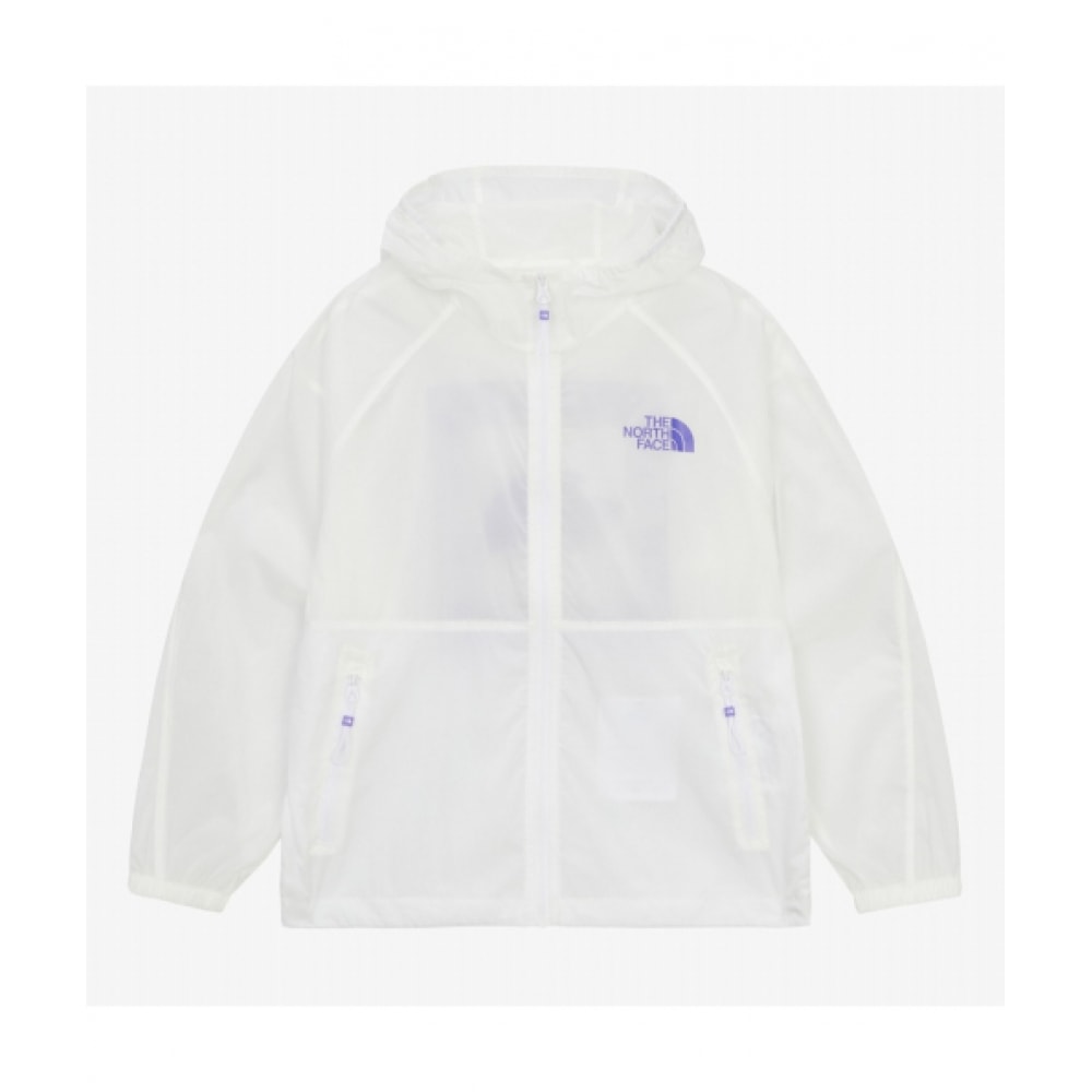 ザ・ノース・フェイス子供用リトルグランプジャケット NJ3LR16S_WHT