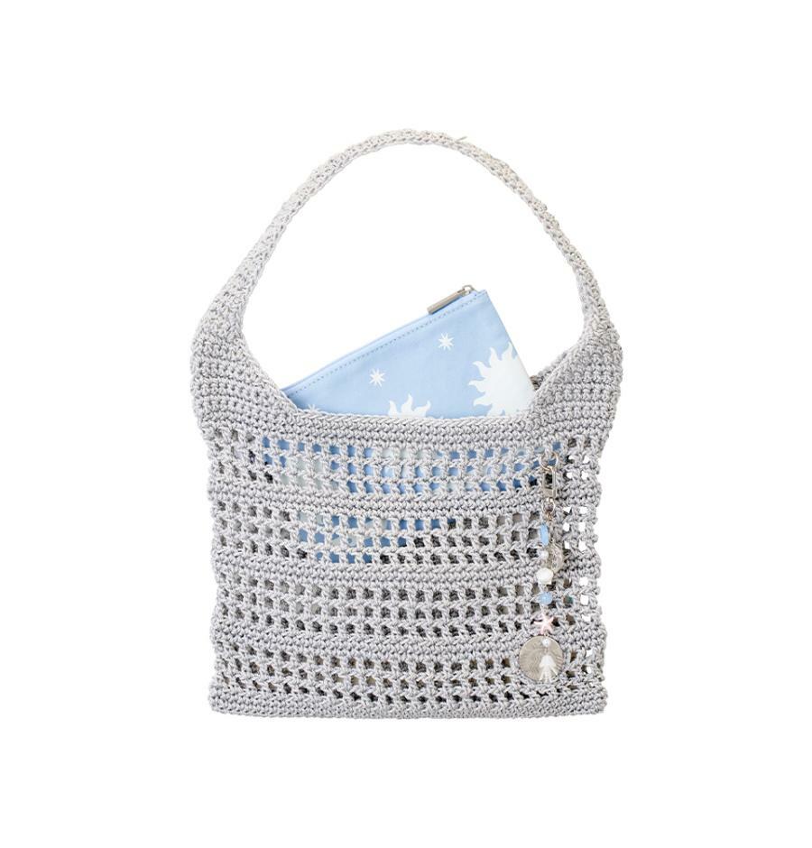 サマー ブリーズ ニット バッグ ポーチ セット 韓国スターバ グッズ