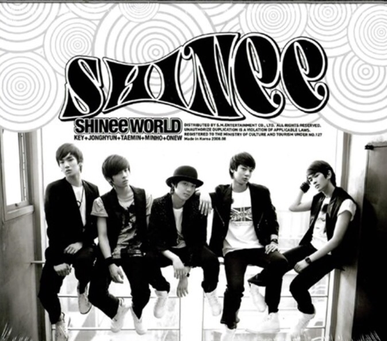 SHINee 正規1集 [SHINee WORLD] Ver. B (未開封) / / 샤이니