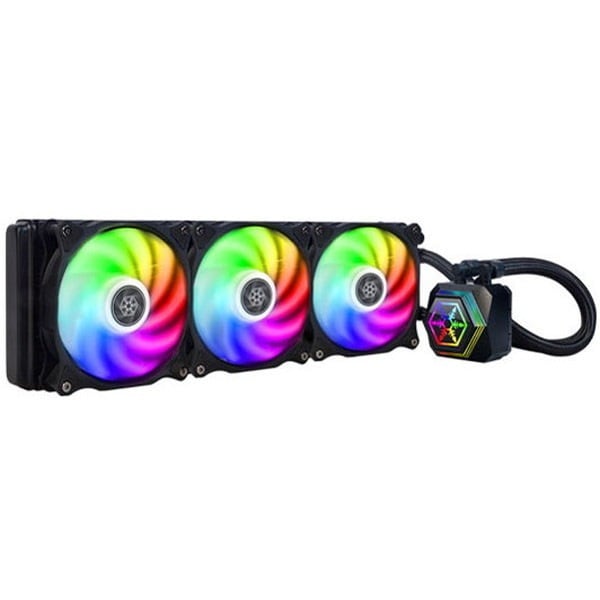 SST-PF360-ARGB-V2 [水冷CPUクーラー (120mmファンｘ3)]