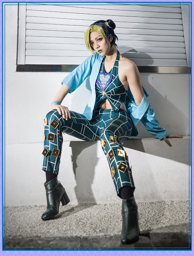 ジョジョの奇妙な冒険 ストーンオーシャン 空条徐倫 くうじょう ジョリーン コスプレ コスチューム