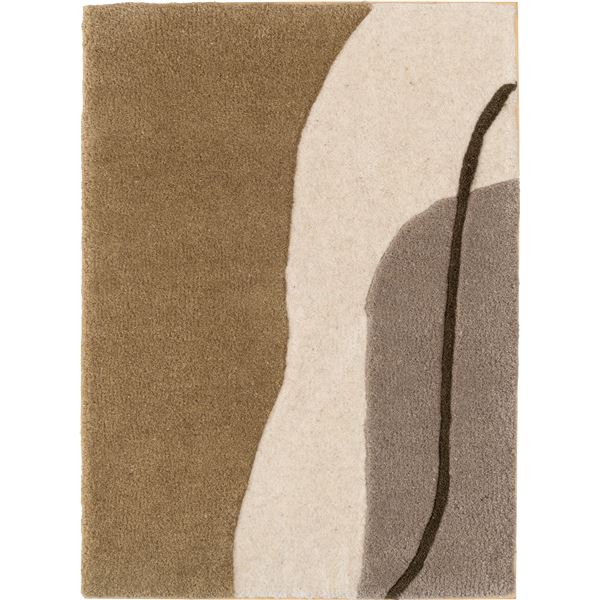 ウォールアート 約 幅52×奥行4×高さ72cm ブラウン アートパネル インテリア ディスプレイ