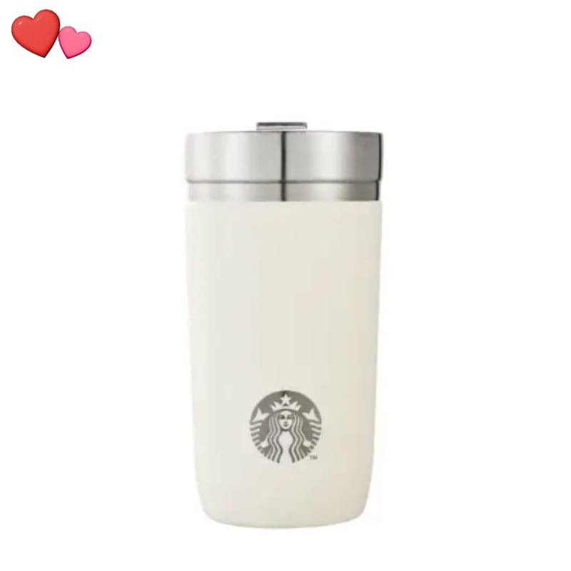 [刻印]SS スタンレー クリーム アイスランド タンブラー 473ml