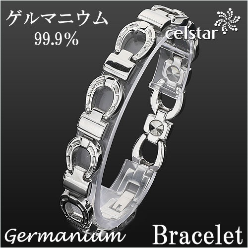 KOMIKO 高純度99.9％ 最高級品質 ゲルマニウム ブレスレット アクセサリー マチタン 健康 メンズ レディース プレゼントにも最適 ゴルフ 肩こり 健康 ギフト シルバー
