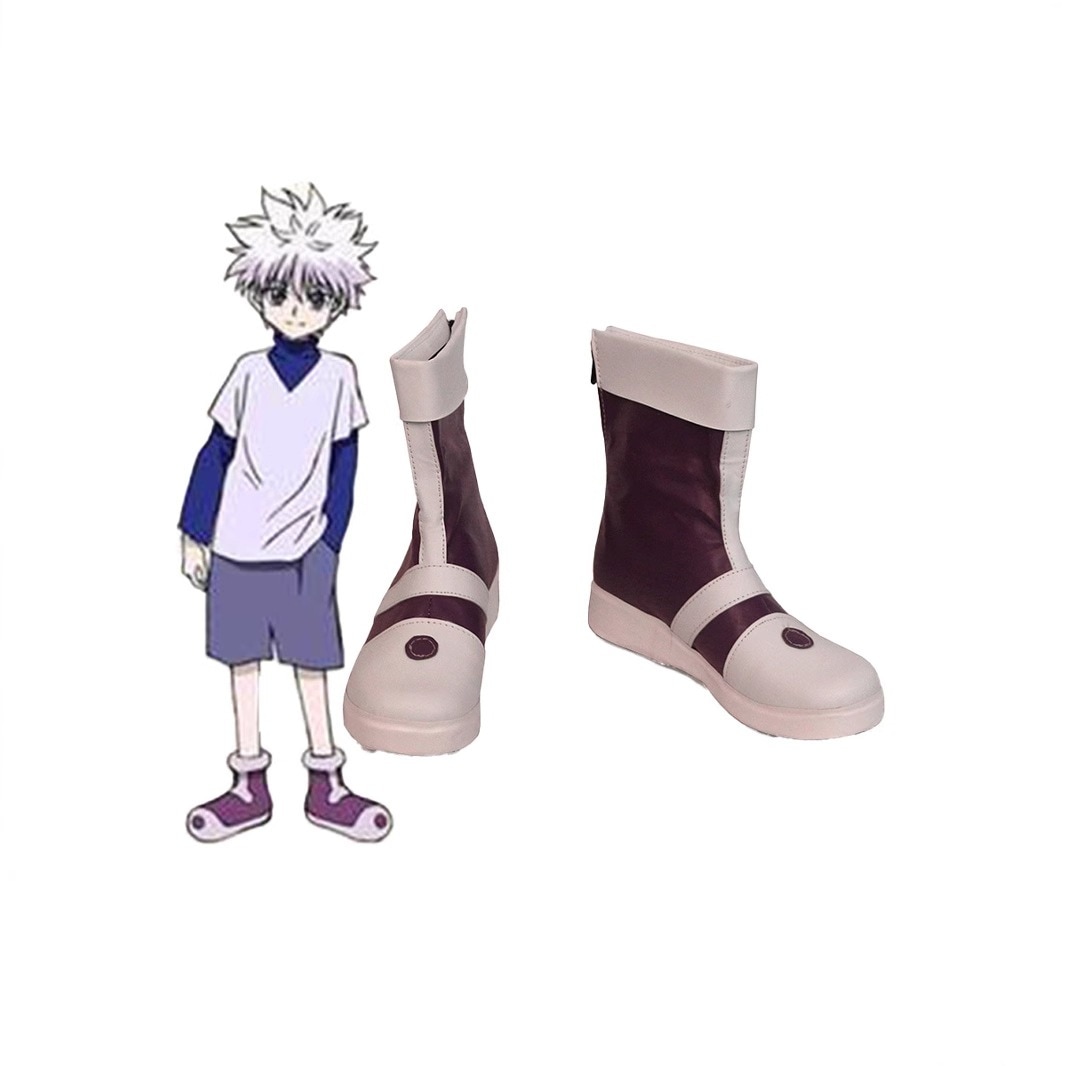 専業ハンターキルア二次元小道具と靴