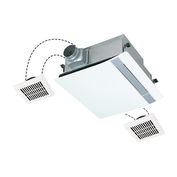 V-273BZL5-MS [バス乾燥暖房換気システム 24時間換気機能付換気扇(3室換気DCブラシレスモータータイプ)]
