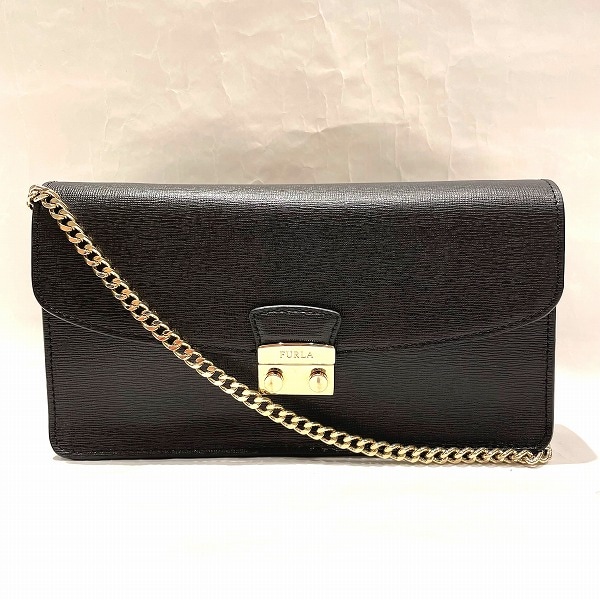 フルラ FURLA バッグ ショルダーバッグ パーティーバッグ レディース 【中古】