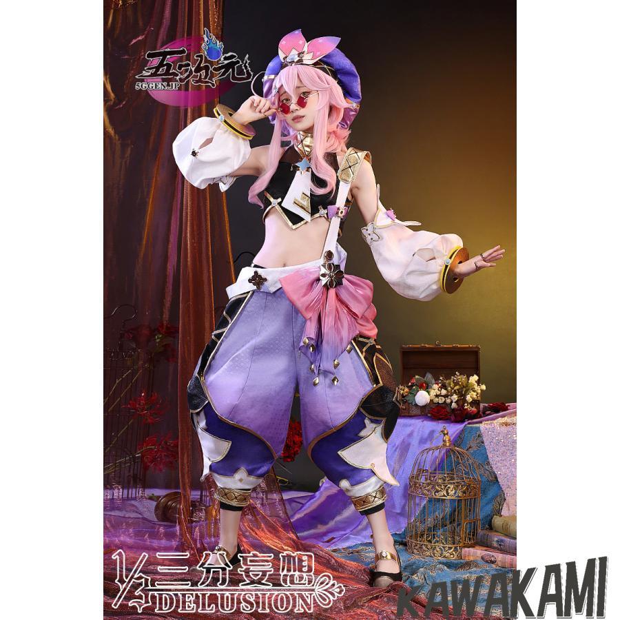三分妄想　原神　コスプレ　ドリー 　衣装　コスプレ　ウイッグ　靴　追加可