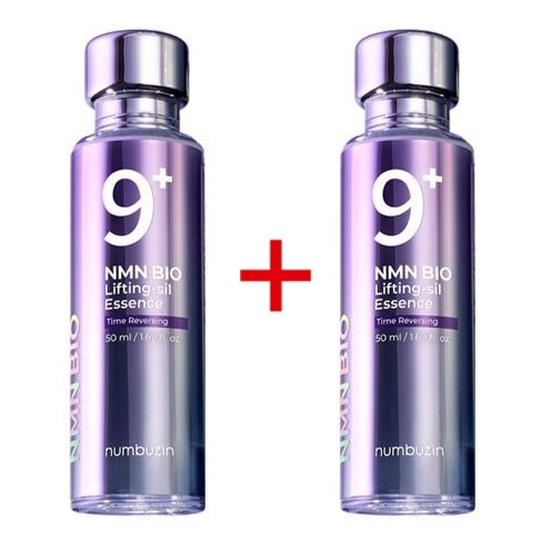 [1+1]ナンバーズイン 9番 NMN BIOバイオリフト濃縮美容液 50ml+50ml